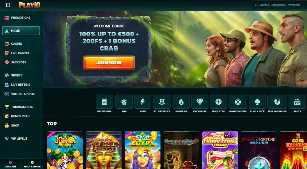 Playio Casino ohne Limit screenshot